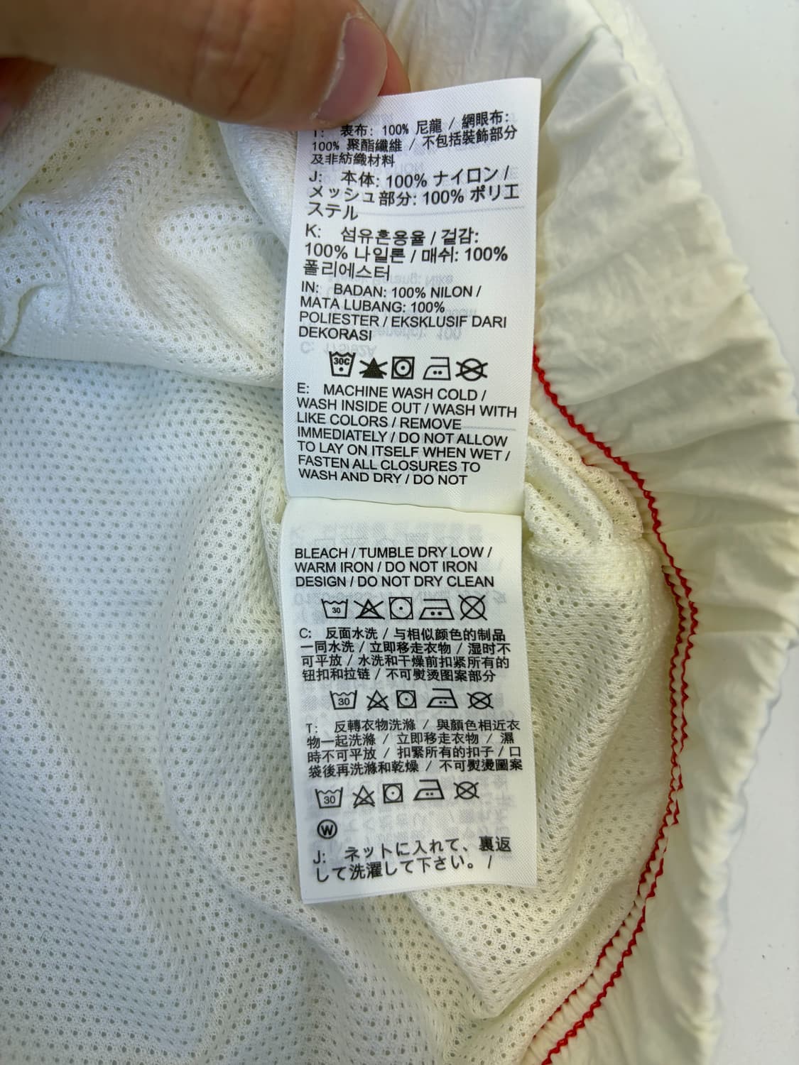 나이키 NSW 윈드러너 아노락 상품이미지8