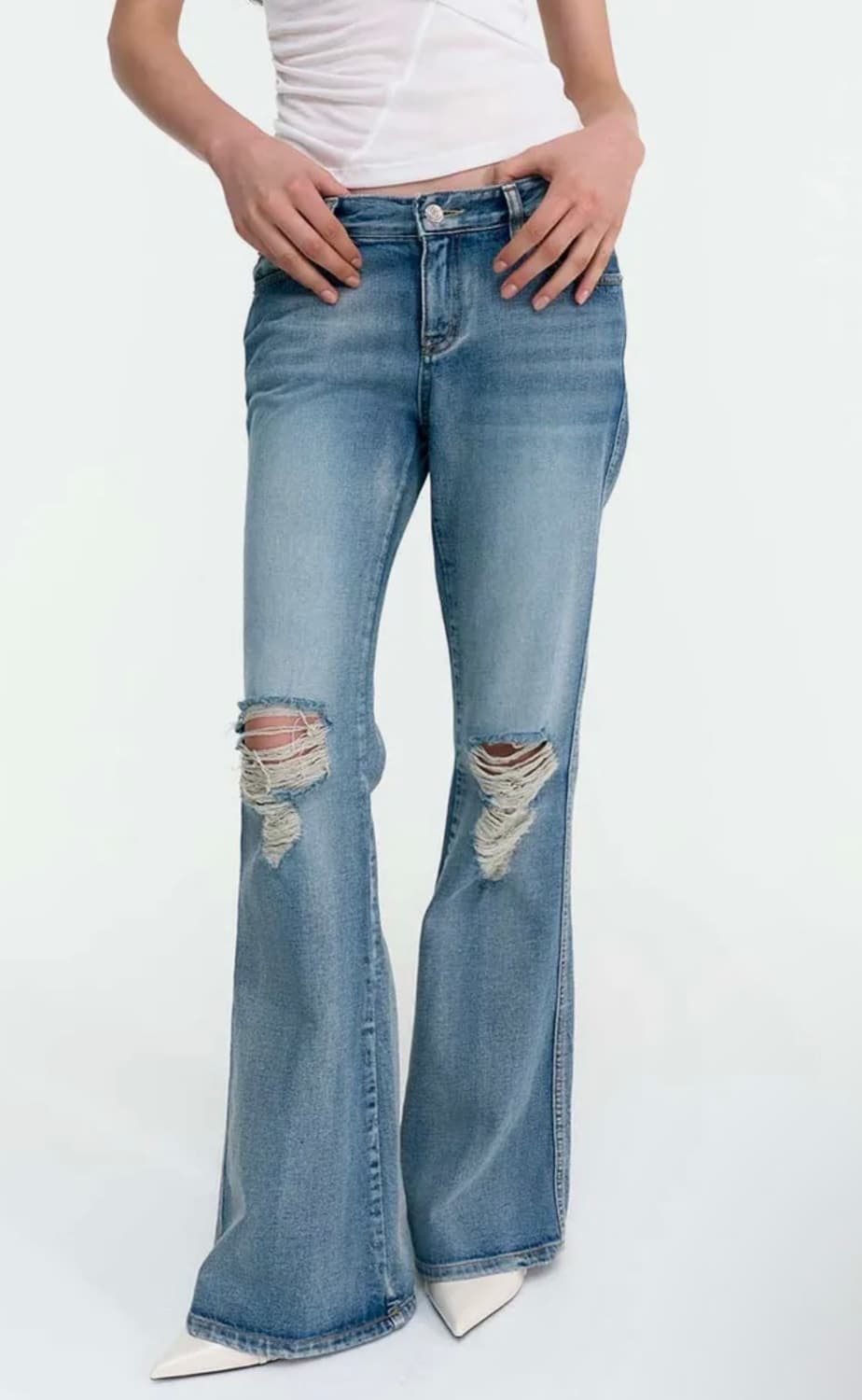 2000아카이브 데님 EVERYDAYNESS DENIM (BLUE) 상품이미지1