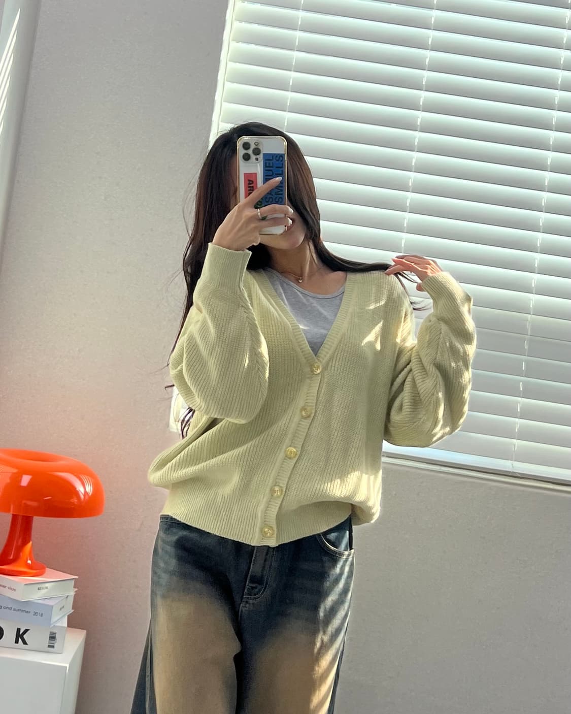 (WOMEN)BELLE PAULE 가디건-M1415 상품이미지8