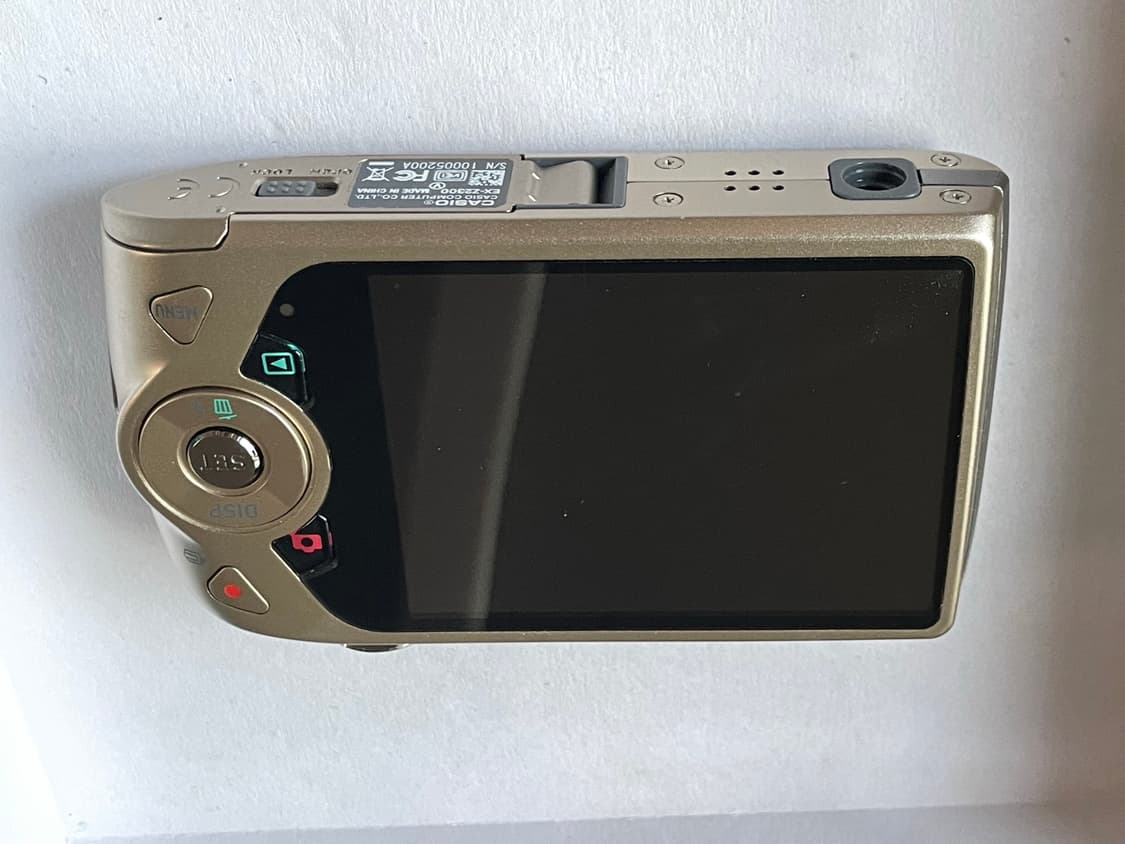 카시오 엑슬림 EXILIM EX-Z2300 빈티지 디카 상품이미지2