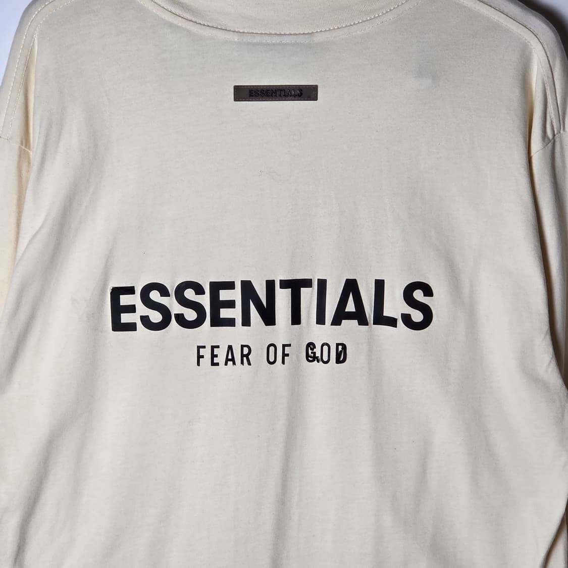[ESSENTIALS] 에센셜 피어오브갓 프린팅 롱슬리브 상품이미지4