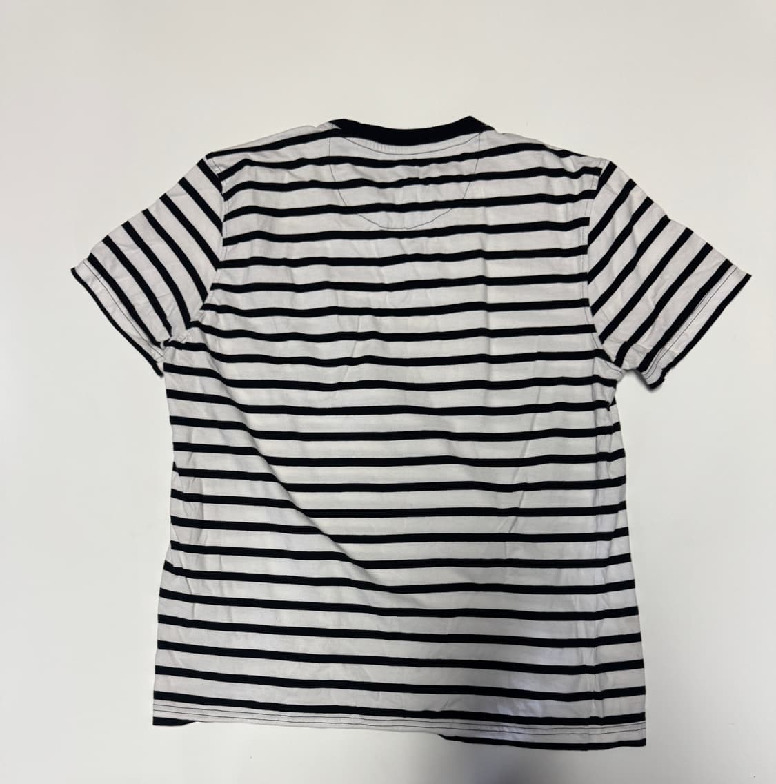 Us 폴로 아센 24년도 스트라이프 반팔 티셔츠 M ~ L 상품이미지2