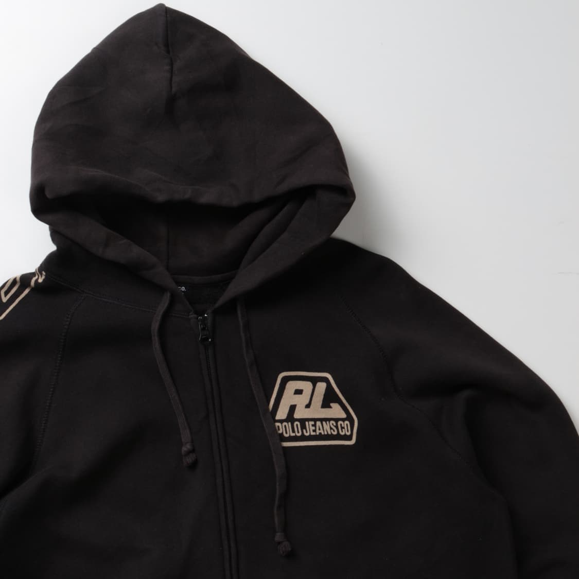 폴로 진스 집업 후디   상품이미지4