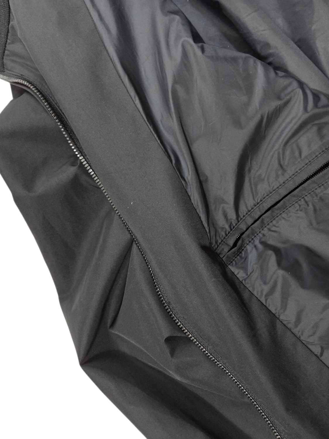 Intheraw 인더로우 블랙 바람막이 블루종 봄버 자켓 3 상품이미지8