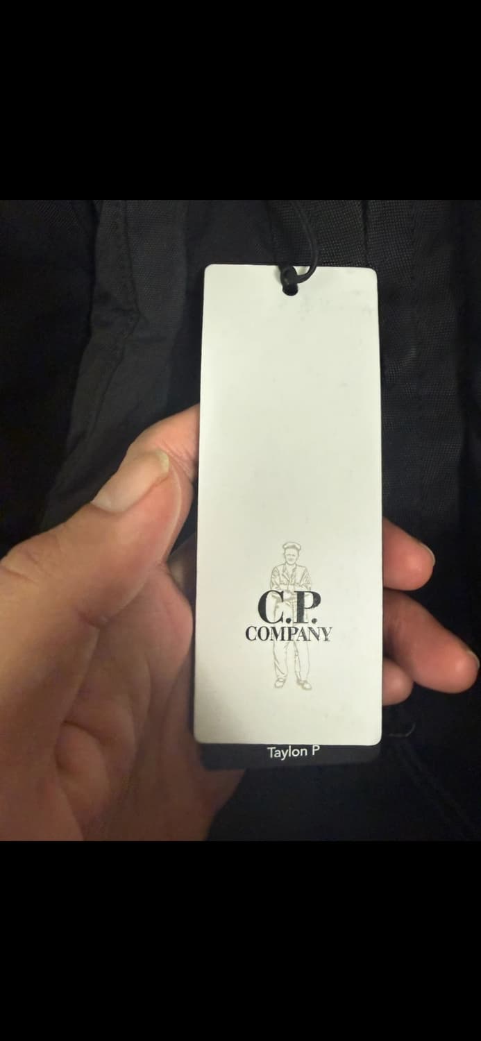 CP컴퍼니 TAYLON P 다운 패딩 블랙 48 새상품  상품이미지7