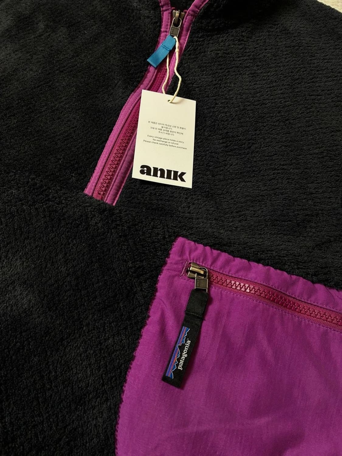 파타고니아 우먼스 리툴 1/2 ZIP 풀오버 폴라텍 자켓 PN7979 상품이미지5