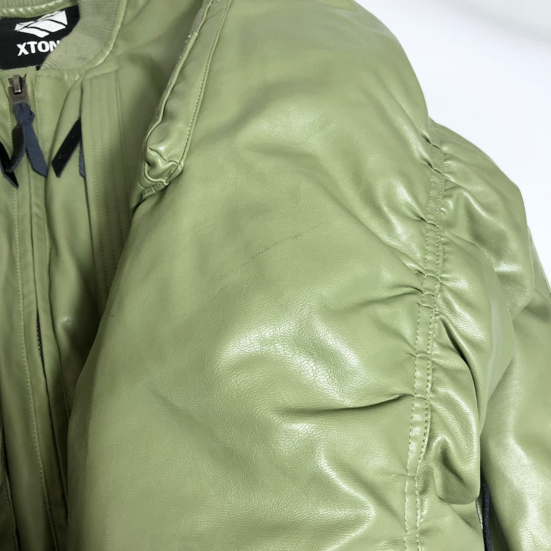 엑스톤즈 레더 ma1 항공점퍼 L 상품이미지7