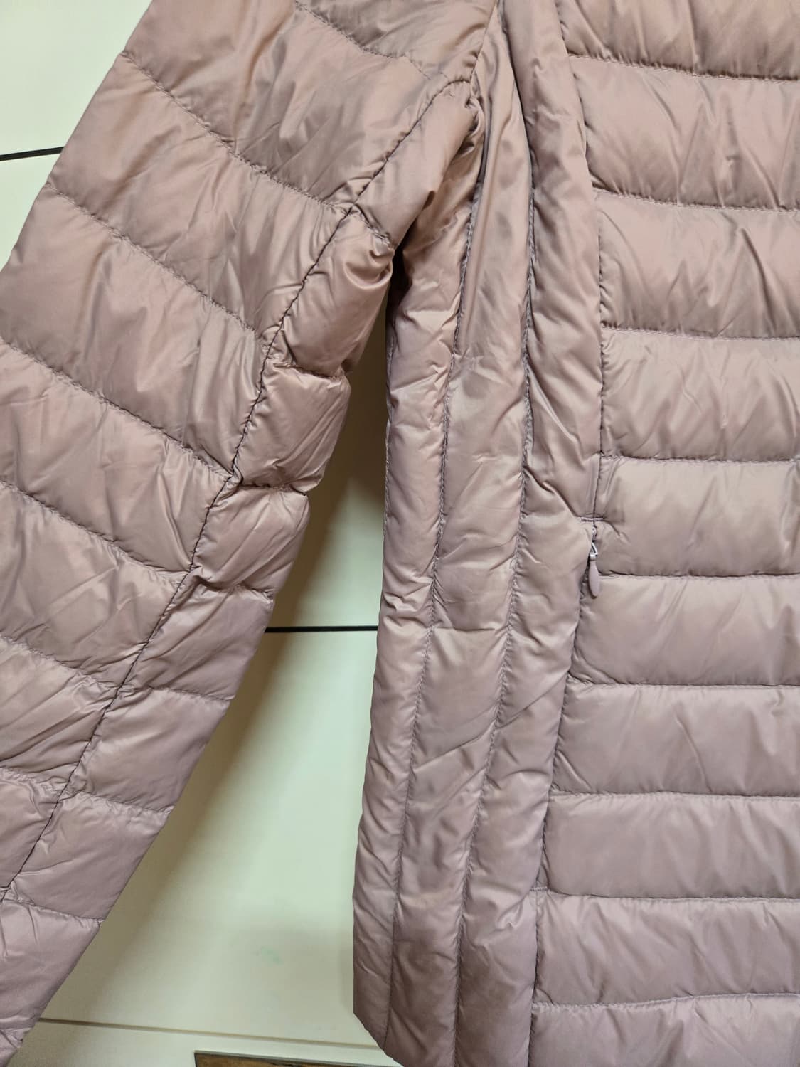 탑텐 여성 구스다운 경량 패딩 자켓(새상품) 상품이미지3