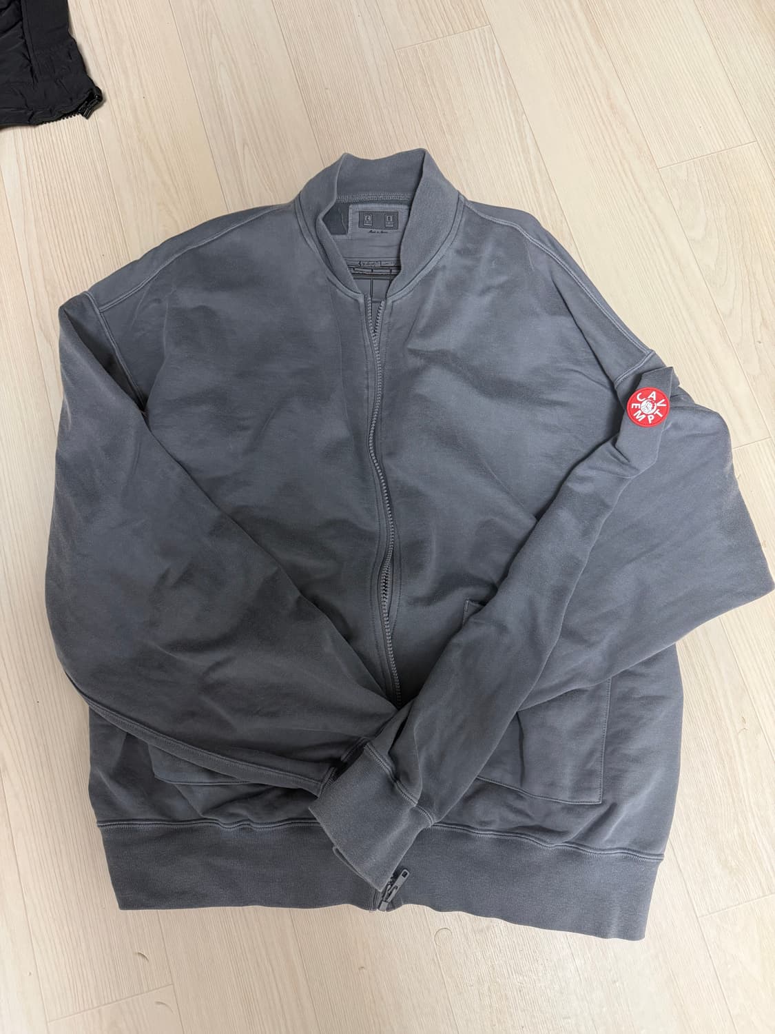 카브엠트 C.E CAV EMPT 그레이 집업 자켓 xl 상품이미지1
