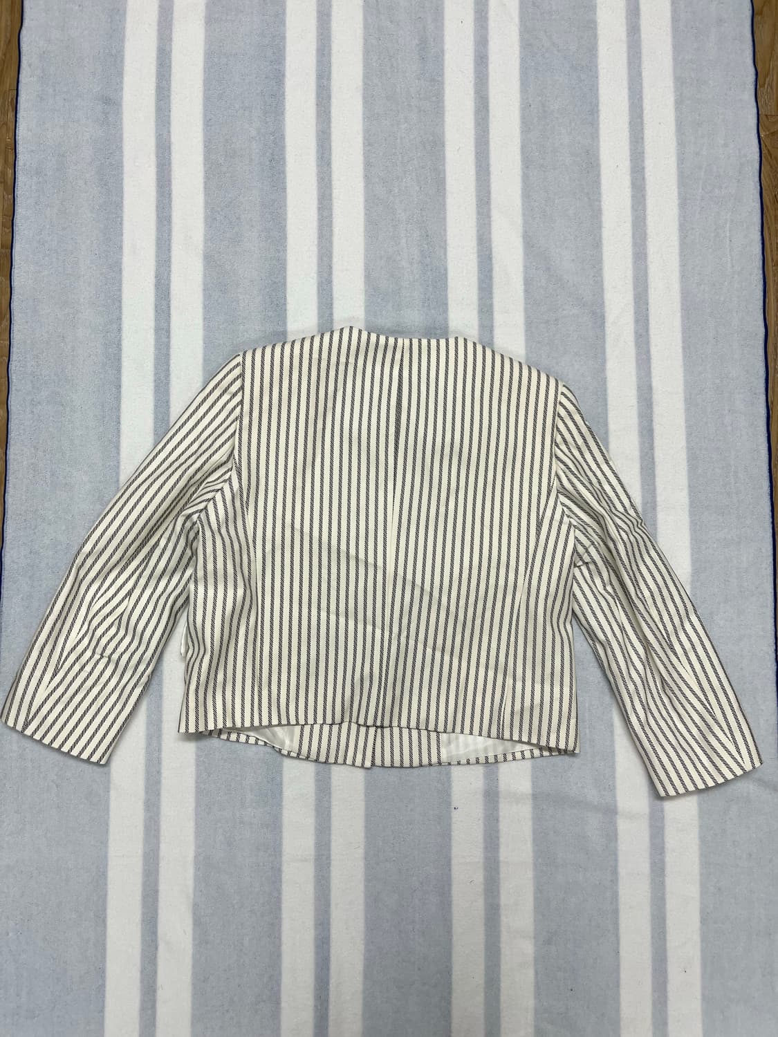 자라 크롭 블레이저 L 상품이미지5