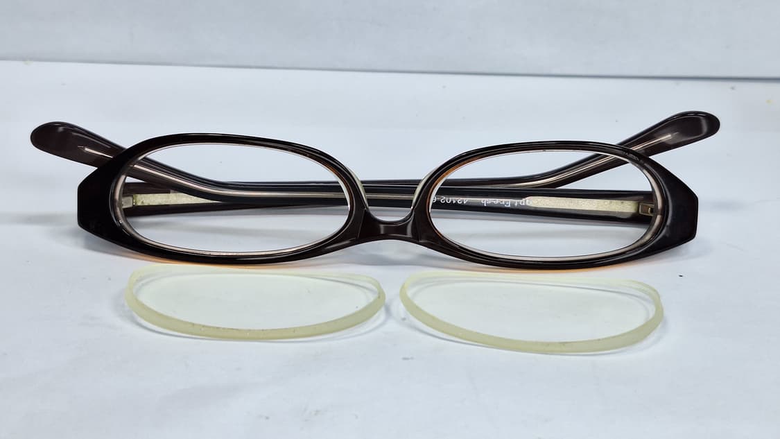 일본 내수용 opt Fresh 42102-6A 슬림 뿔테 안경테 안경 상품이미지9