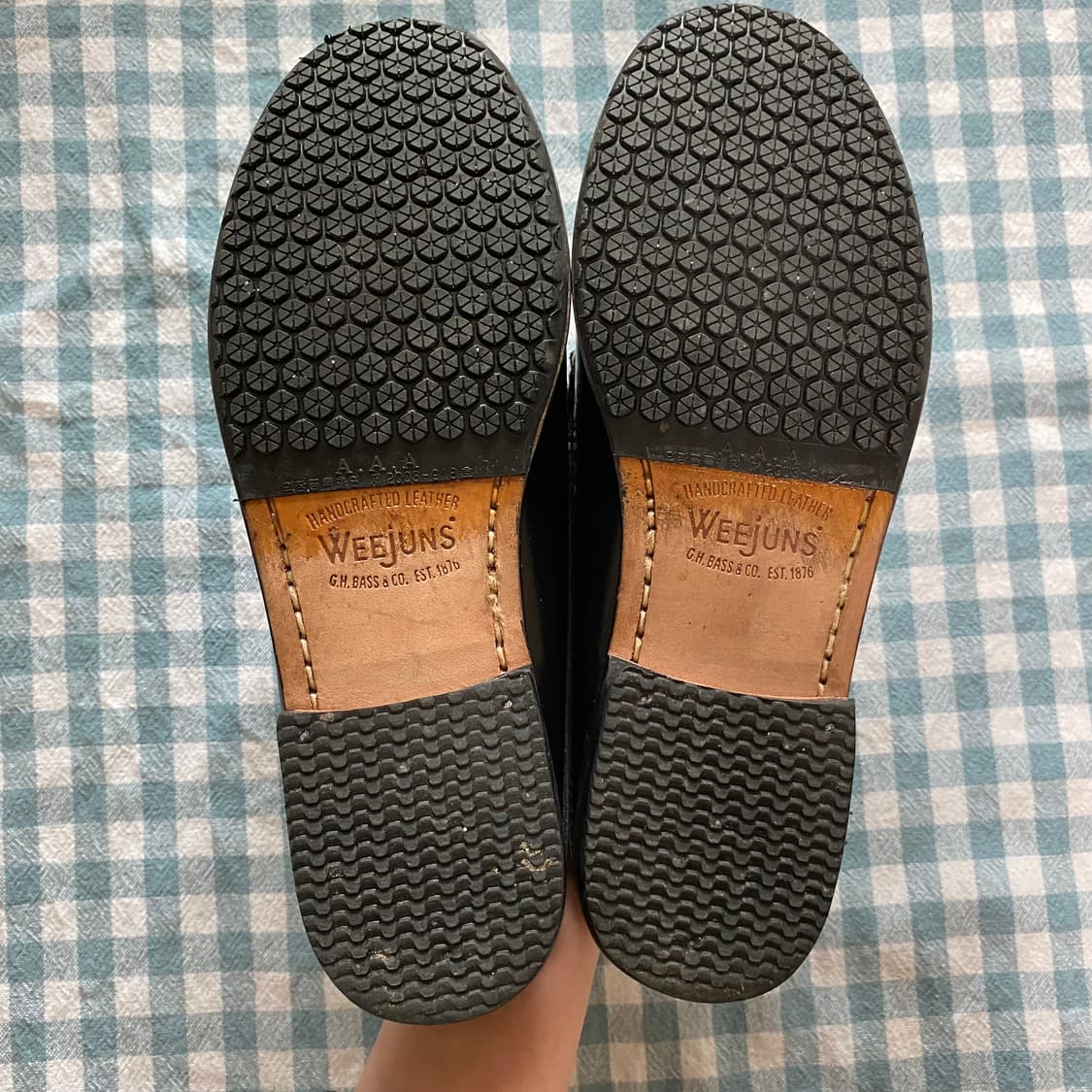 GH BASS weejuns 슬라이드 로퍼 230mm 상품이미지3