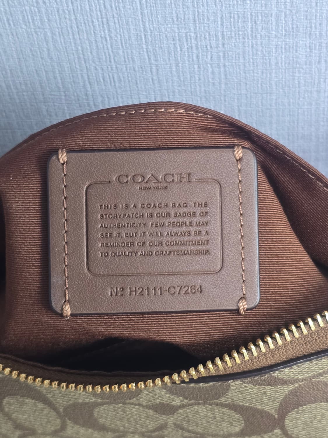 COACH 코치 제스 바게트 크로스백 상품이미지8