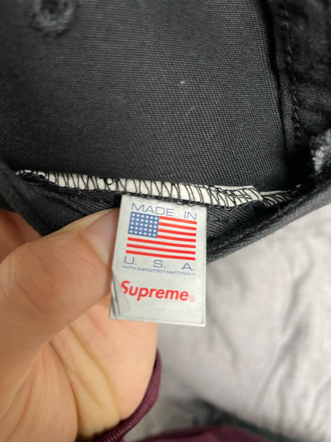 슈프림 치노 캠프캡 상품이미지7