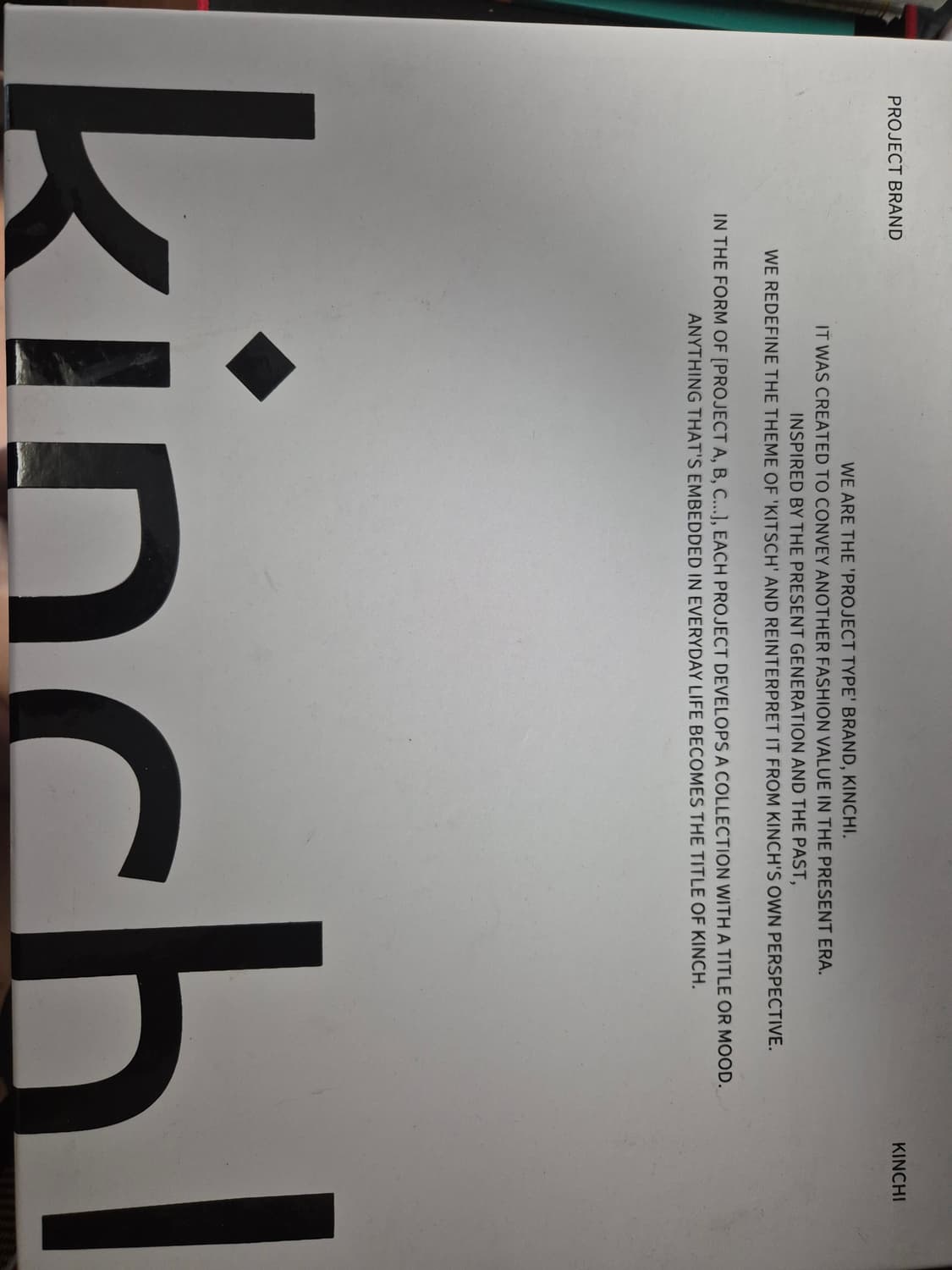 킨치 ovate 500 로퍼 260사이즈  상품이미지2