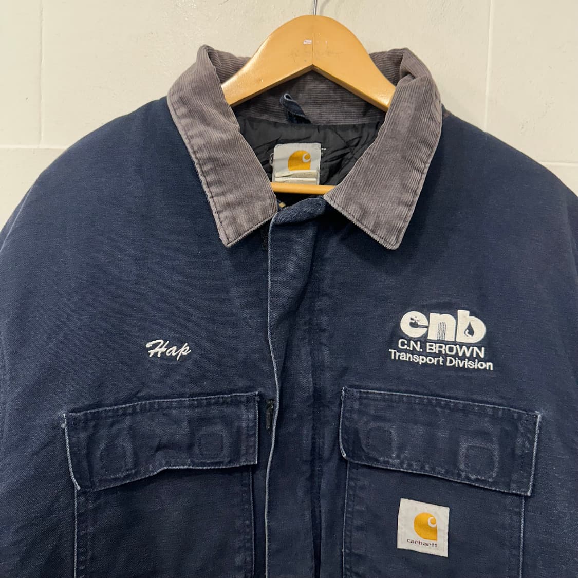 칼하트 초어 워크자켓 상품이미지2