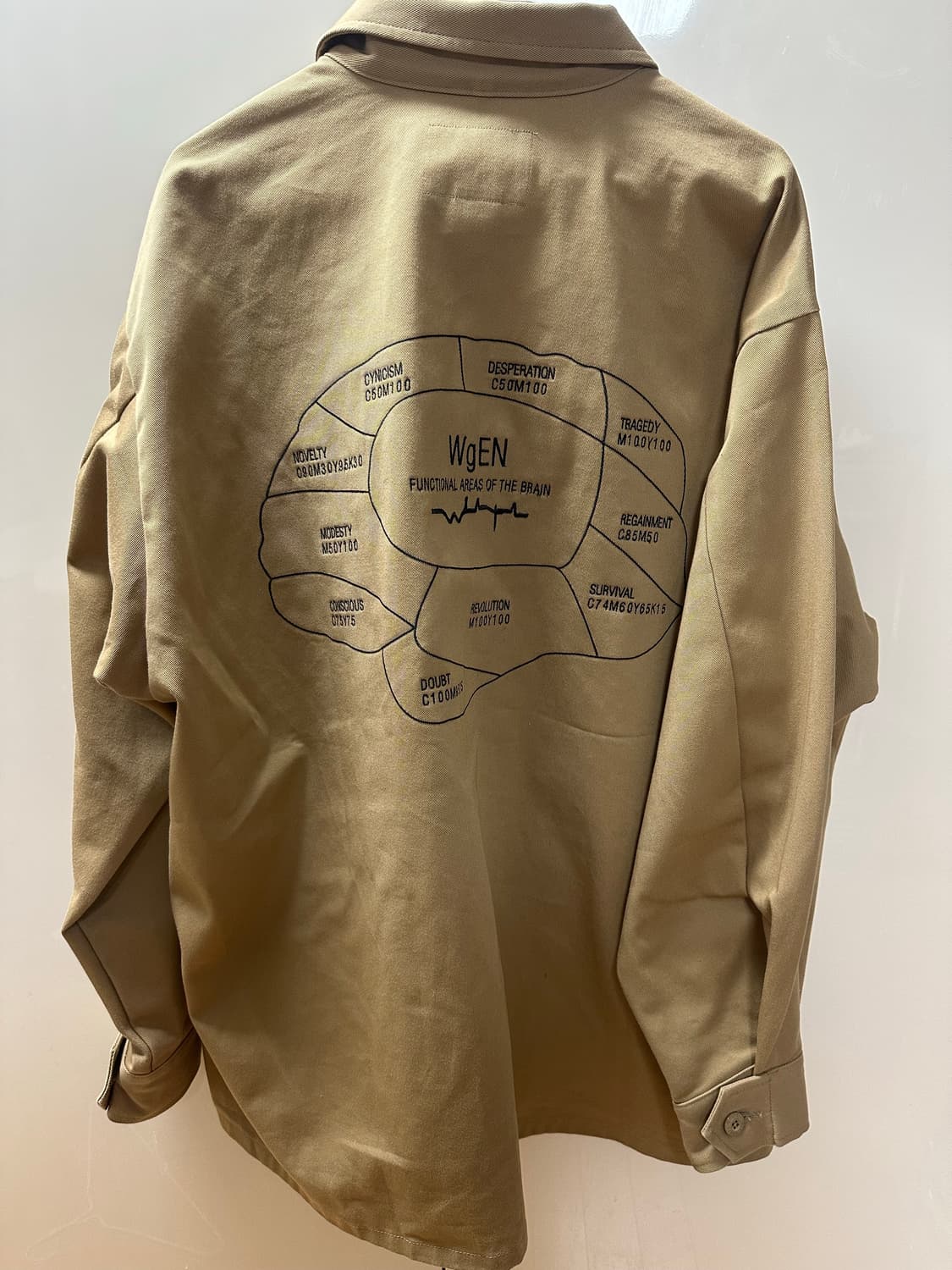 wtaps 더블탭스 정글셔츠 베이지 3사이즈 상품이미지2