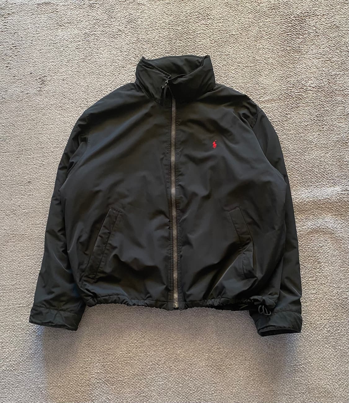 90's 폴로 헤비 웜업 점퍼 XXL 상품이미지1