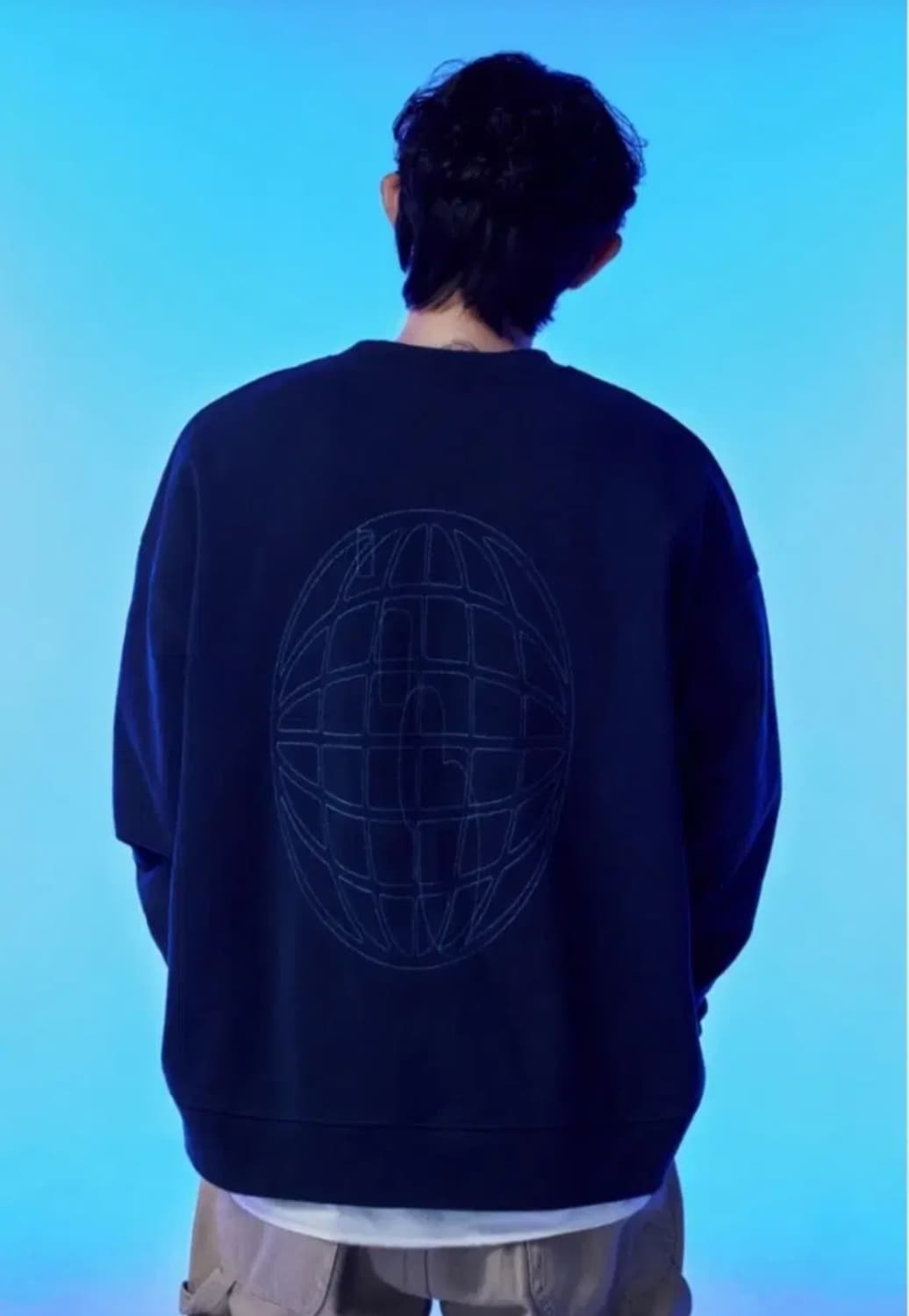 코쿤 그램아운스파운드 스웻셔츠 상품이미지2