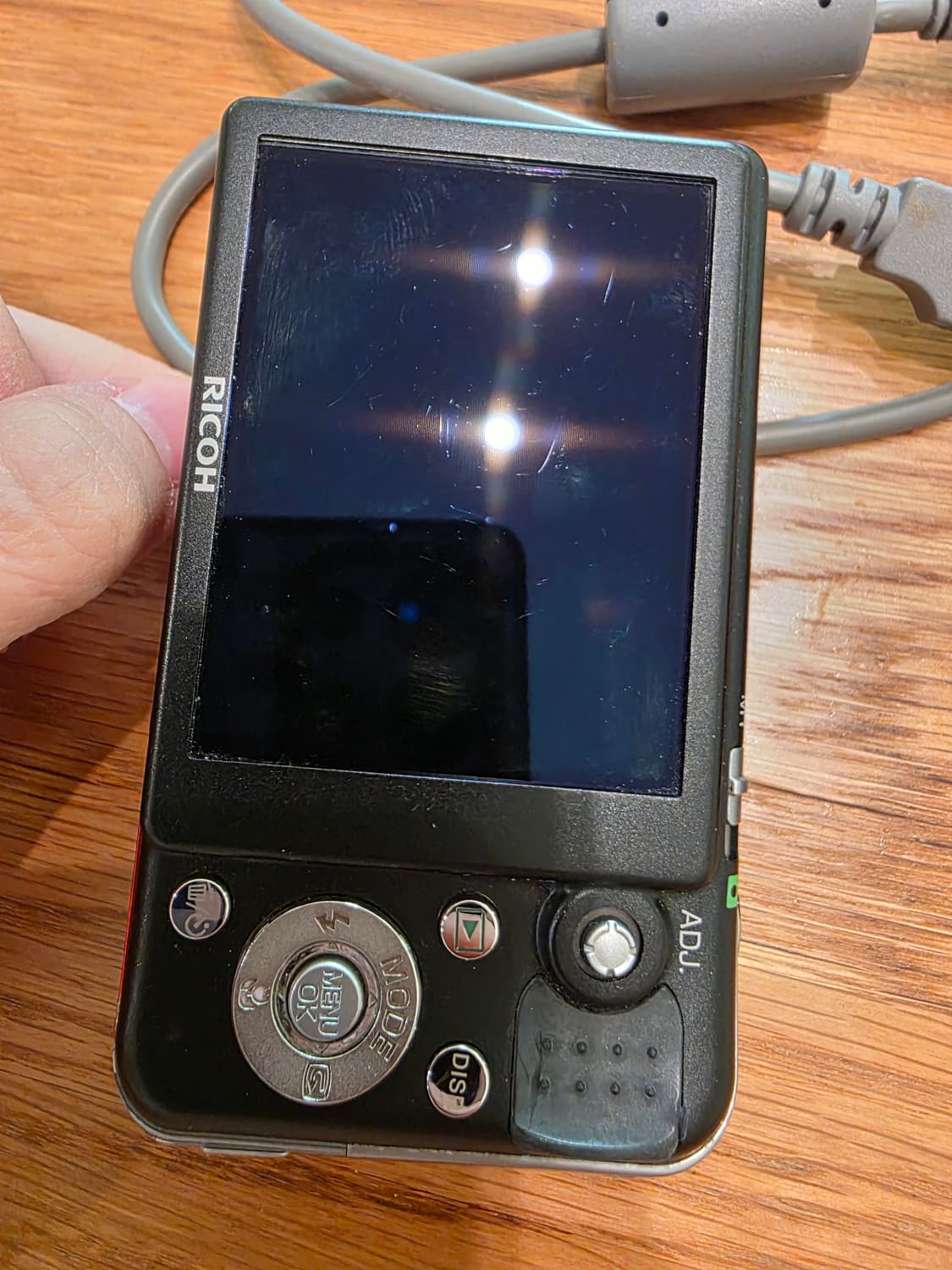 리코 카플리오 r7 (Ricoh caplio R7) 상품이미지4