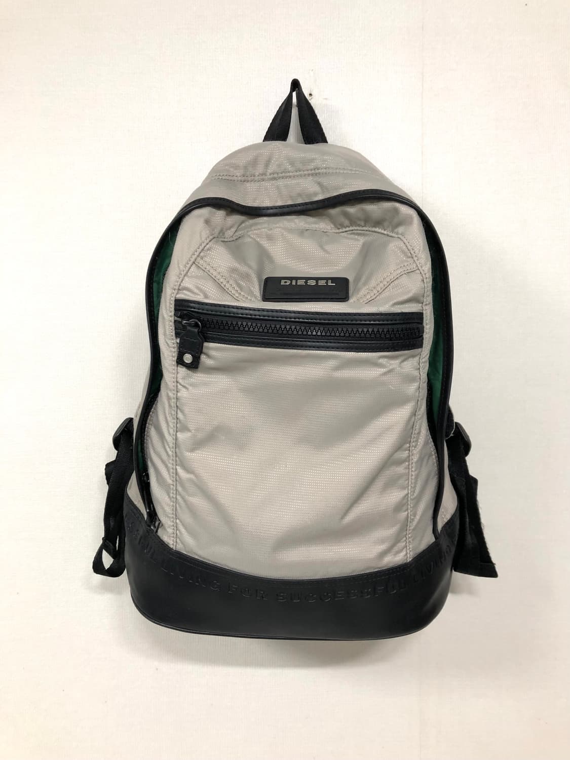 DIESEL 디젤 가죽 나일론 백팩 가방 상품이미지1
