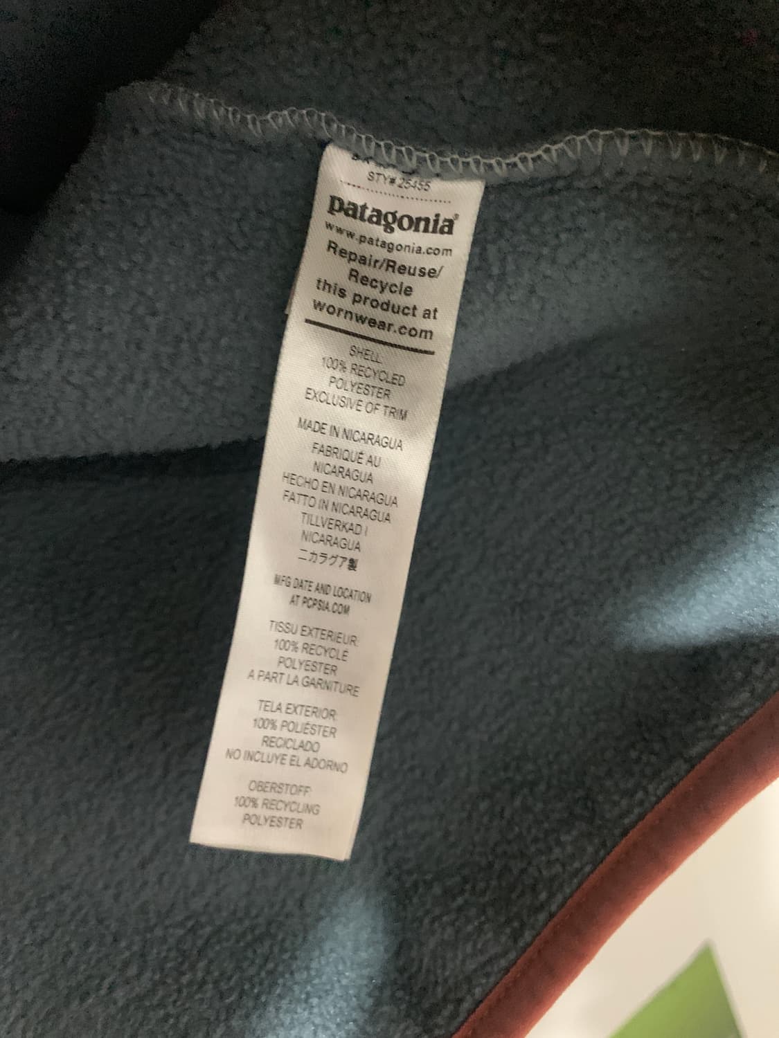 파타고니아 신칠라 라이트웨이트 상품이미지5