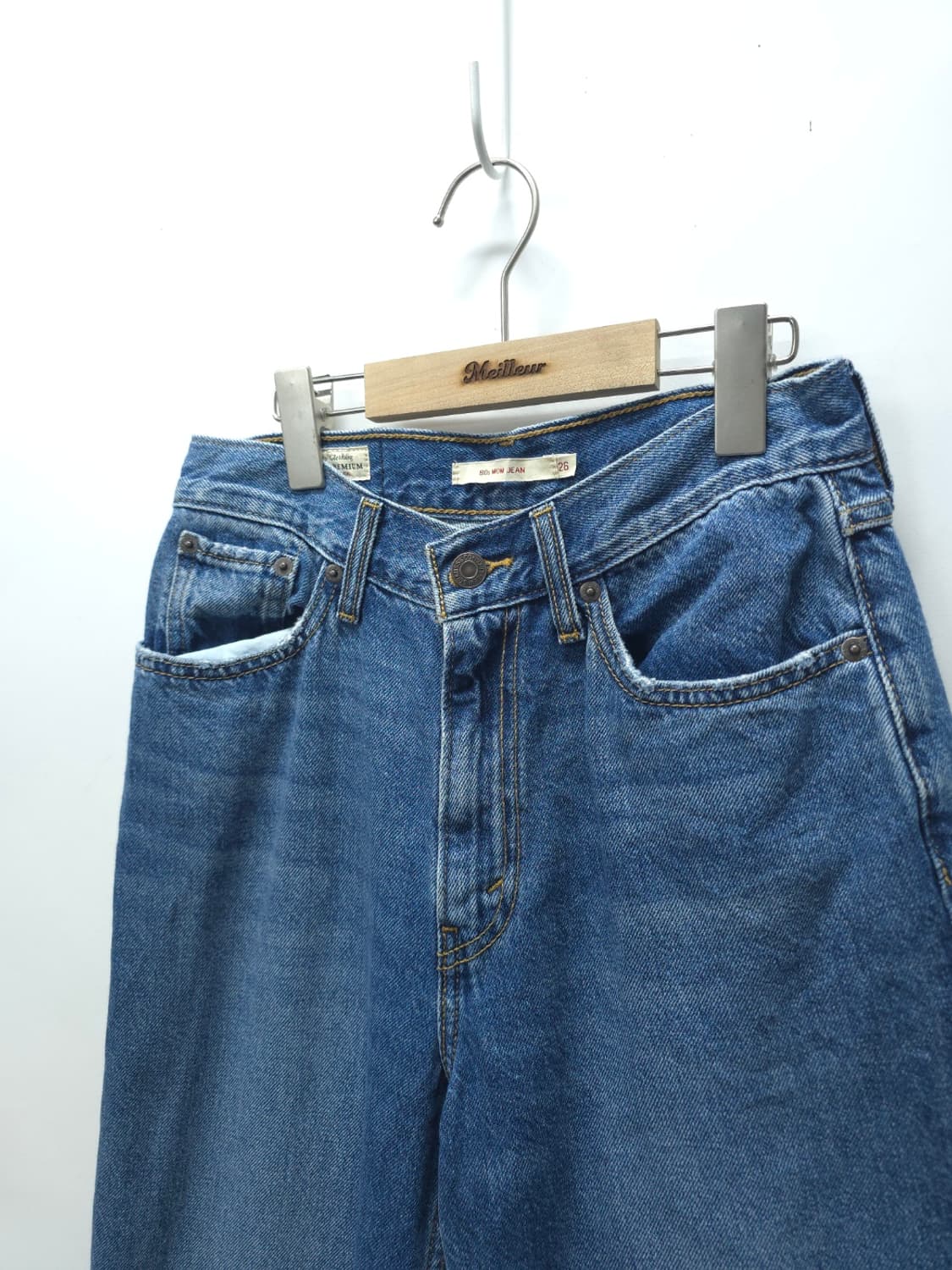리바이스 여성 80s 맘 디스트로이드 데님팬츠 (26사이즈) 상품이미지2
