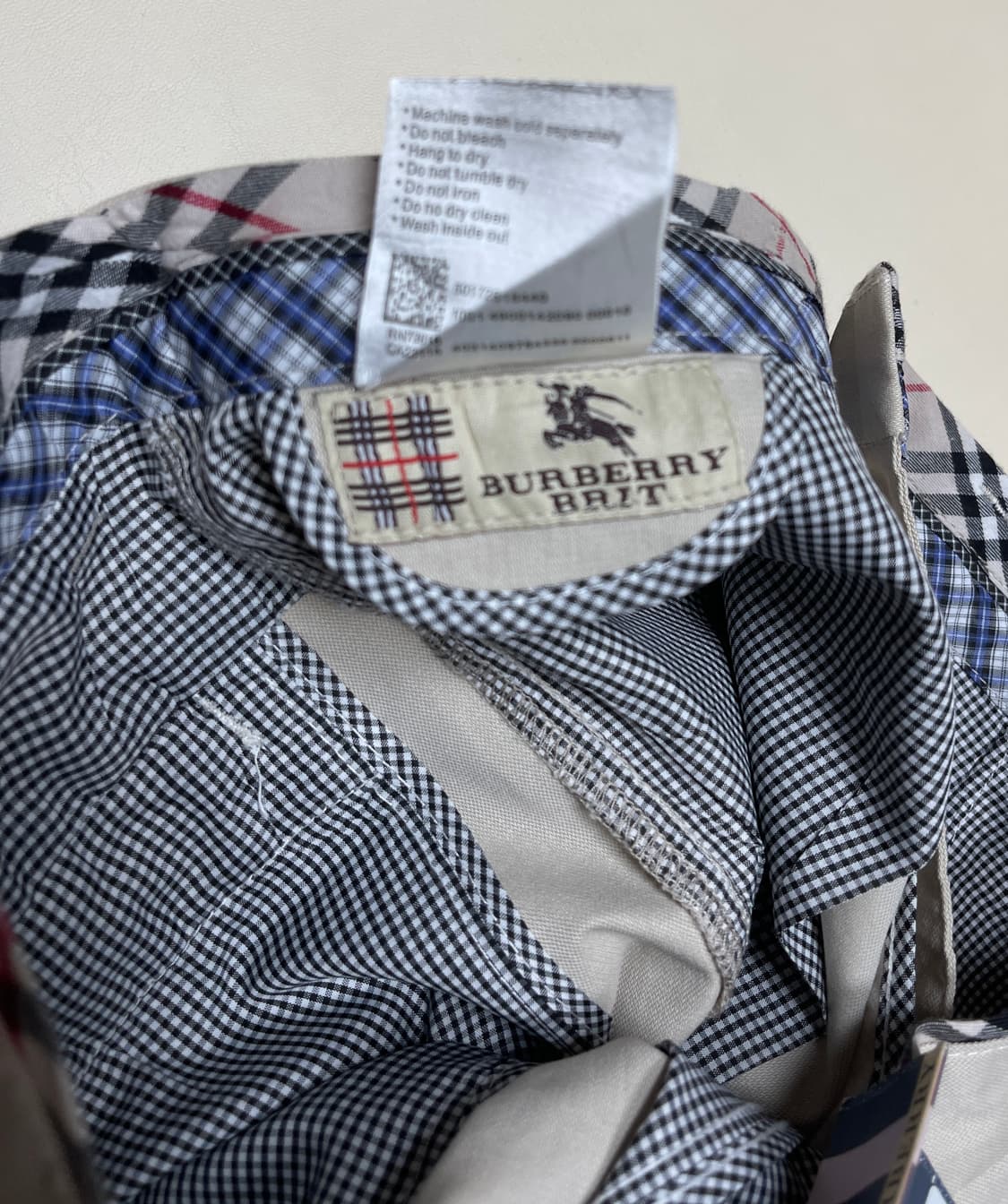 버버리 (새제품) 브릿 남성 치노 팬츠 베이지 상품이미지6