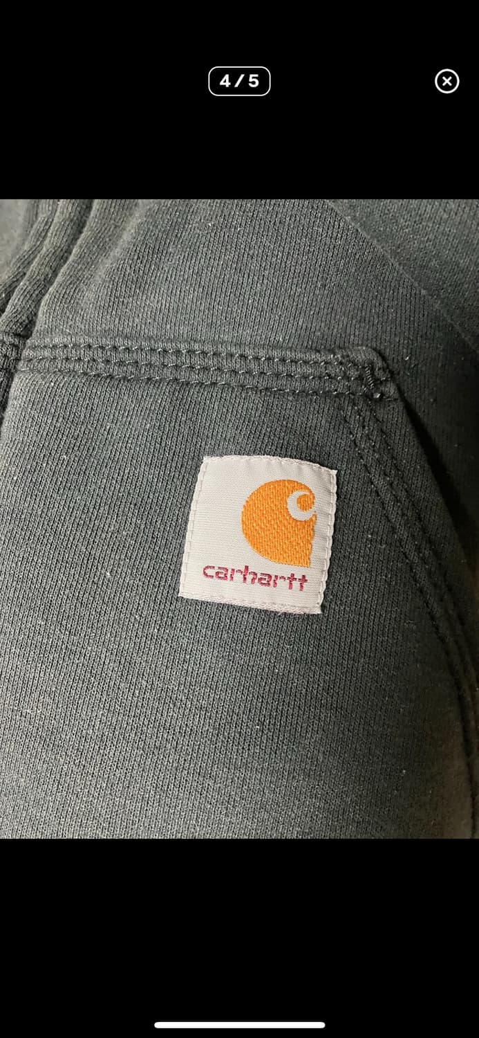 칼하트 써멀 후드집업 상품이미지4