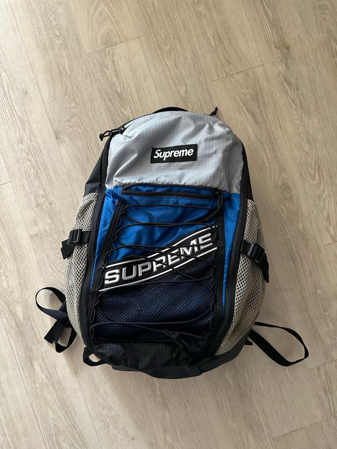 23FW 슈프림 블루 백팩 상품이미지2