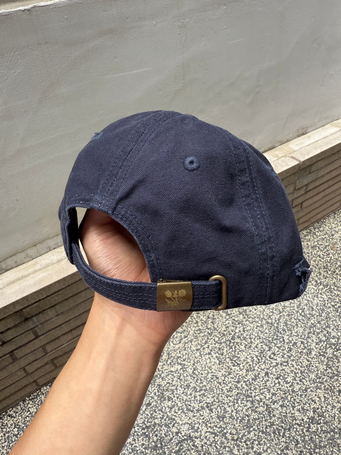 [OS] 에임레온도르 아티스트 햇 볼캡 네이비 상품이미지2