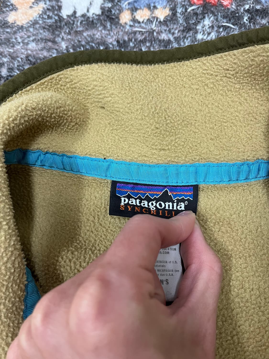 빈티지 파타고니아 신칠라 맨즈 M 상품이미지10