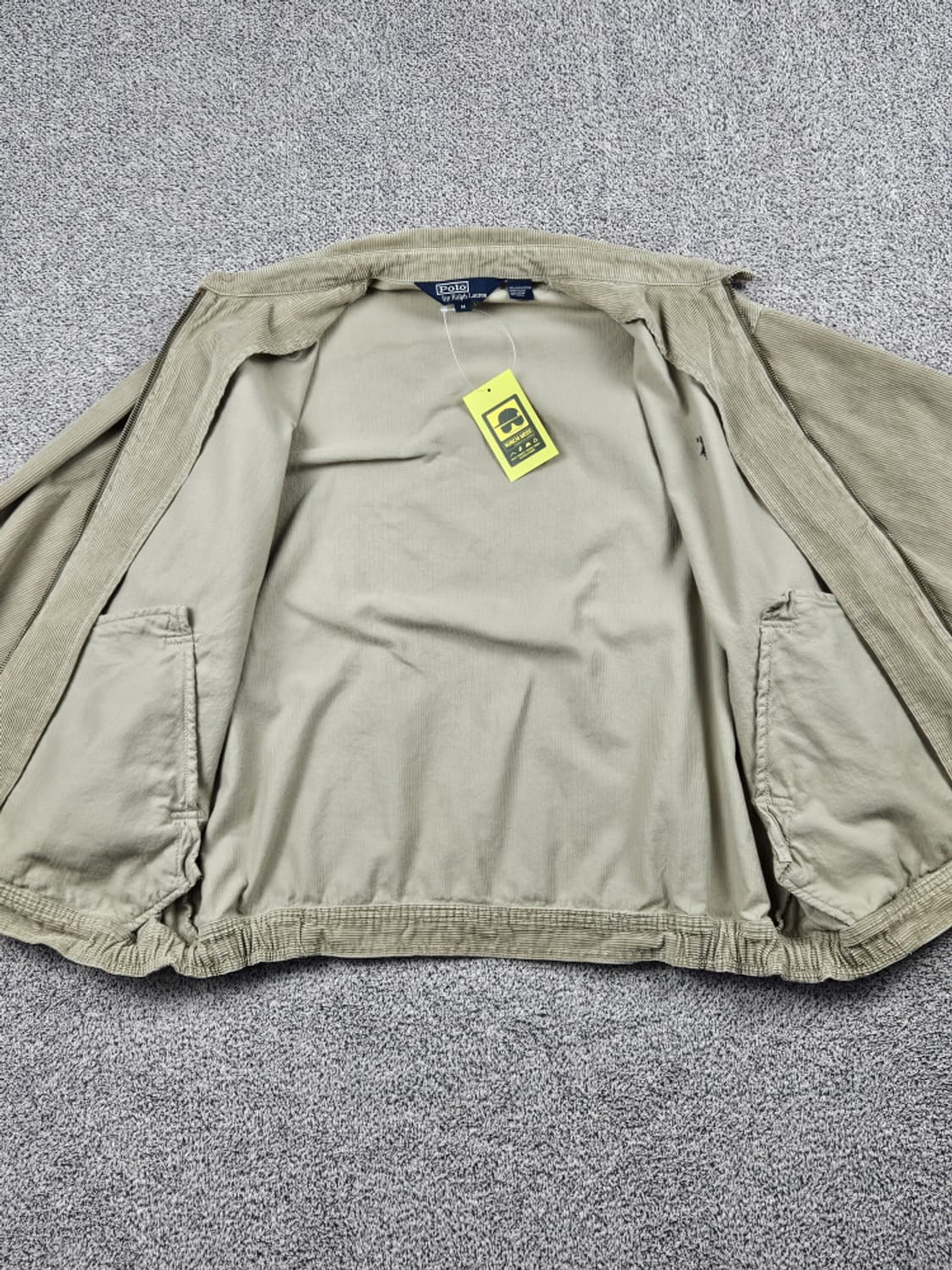 폴로랄프로렌 코듀로이 블루종 자켓 ( M ) / 9947 상품이미지8