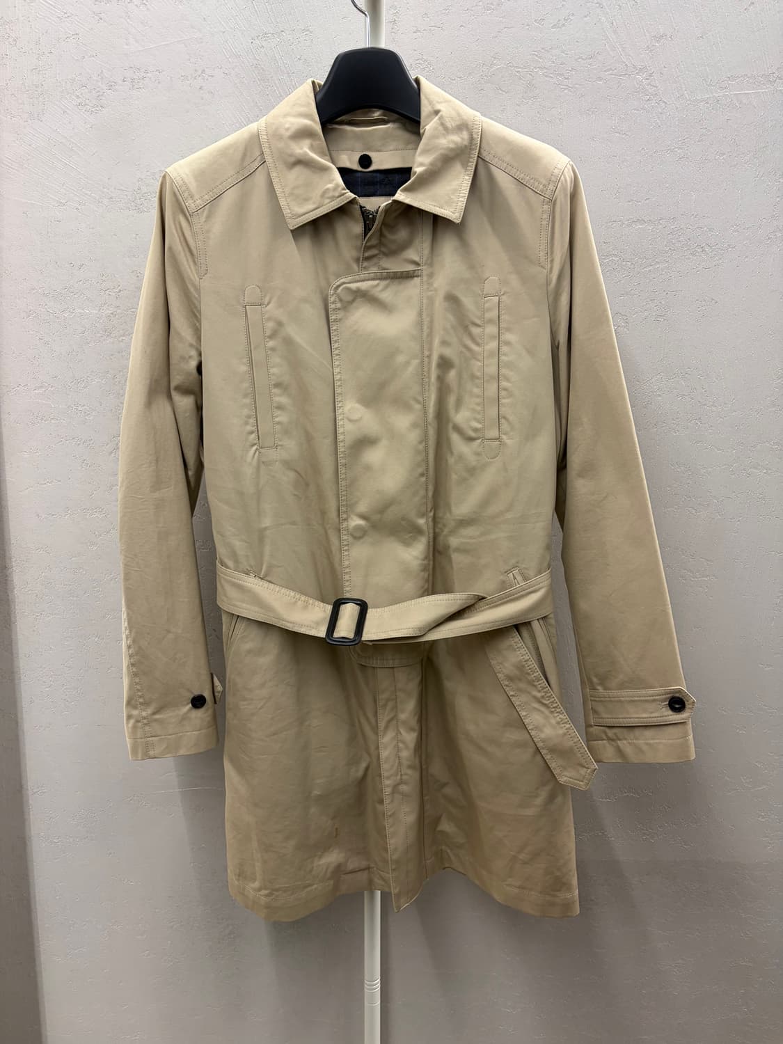 TONYWACK 트렌치 코트 베이지 95 상품이미지2