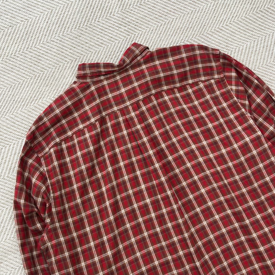 에디바우어 원포켓 체크 셔츠 r2898 상품이미지4