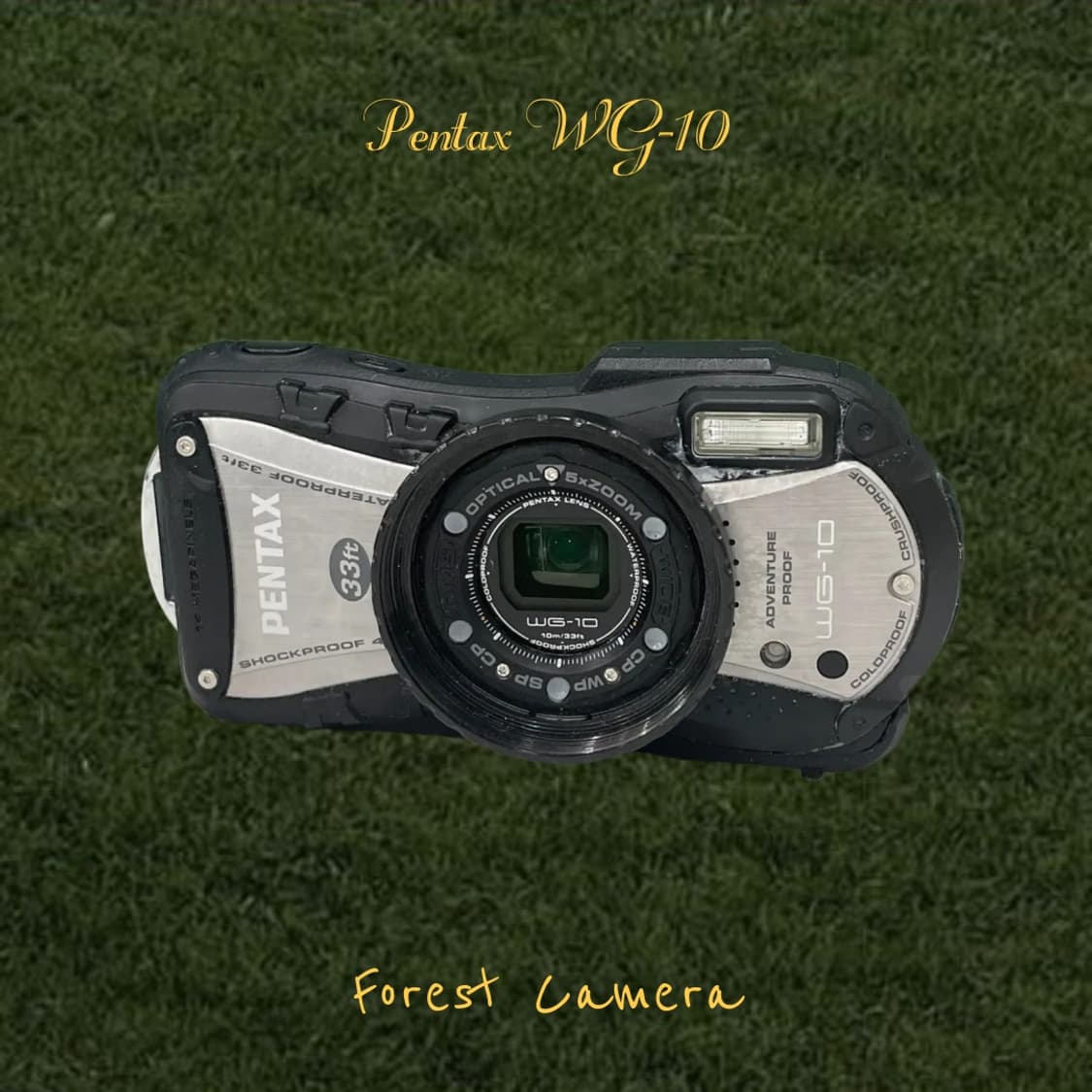 펜탁스 WG-10 디지털카메라 빈티지디카 상품이미지1
