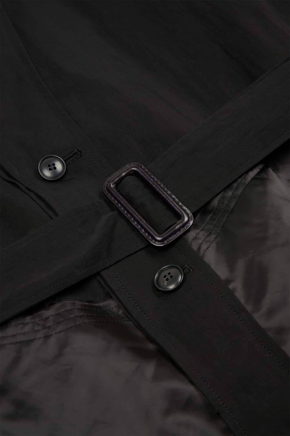 새상품 71michael 인사이드아웃 블랙 오버코트  2사이즈 상품이미지5