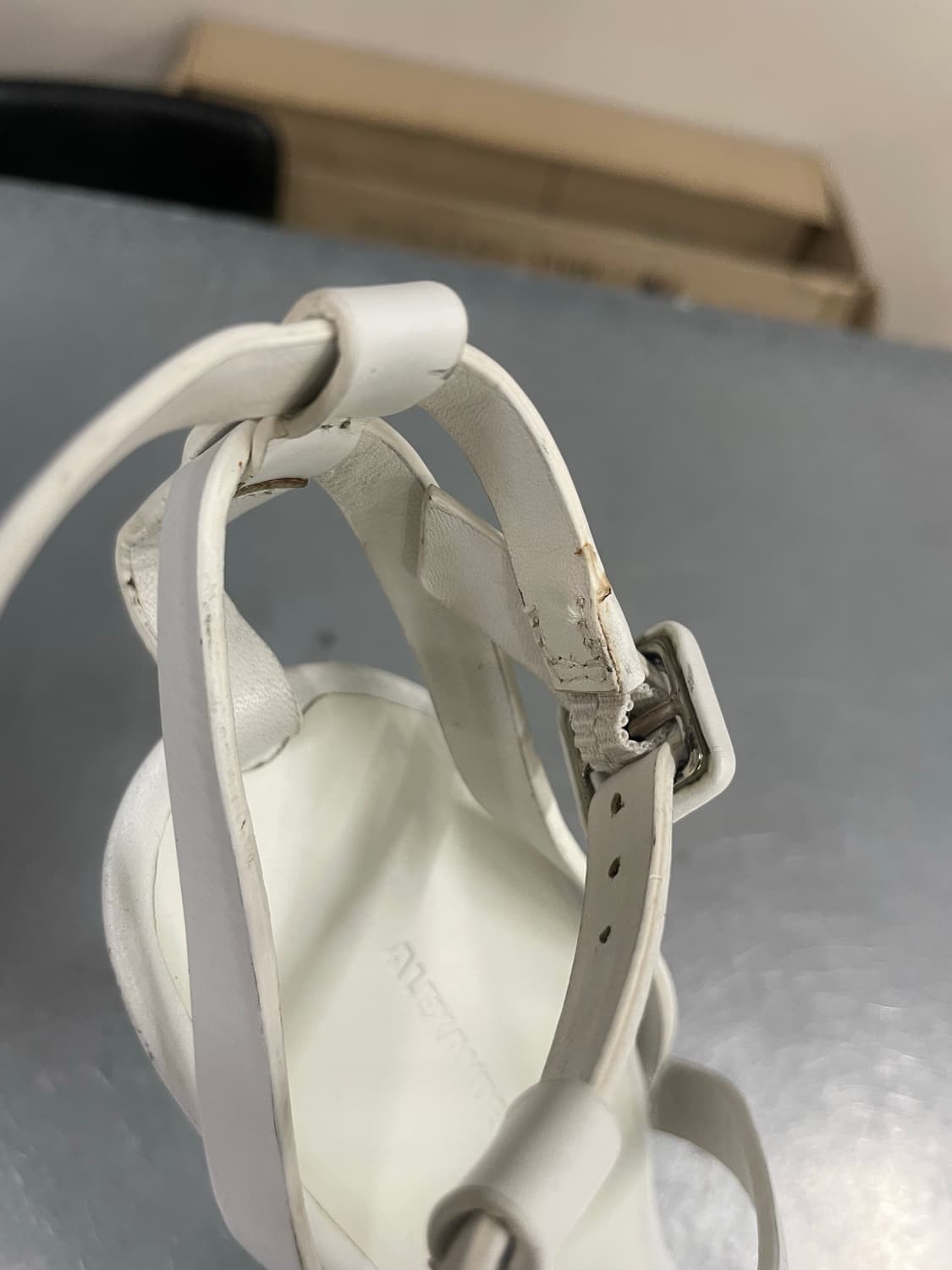 알렉산더왕 샌들 힐 37.5 상품이미지8