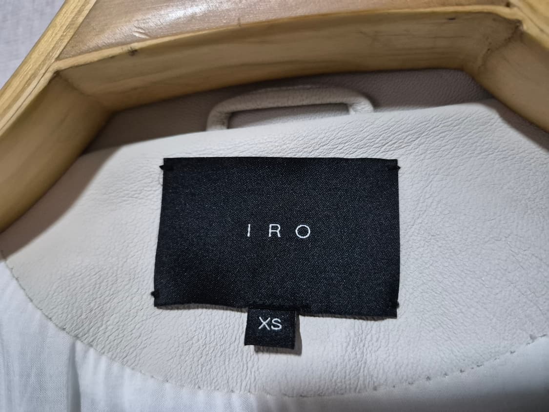 이로 램스킨 라이더자켓 (XS) 상품이미지7