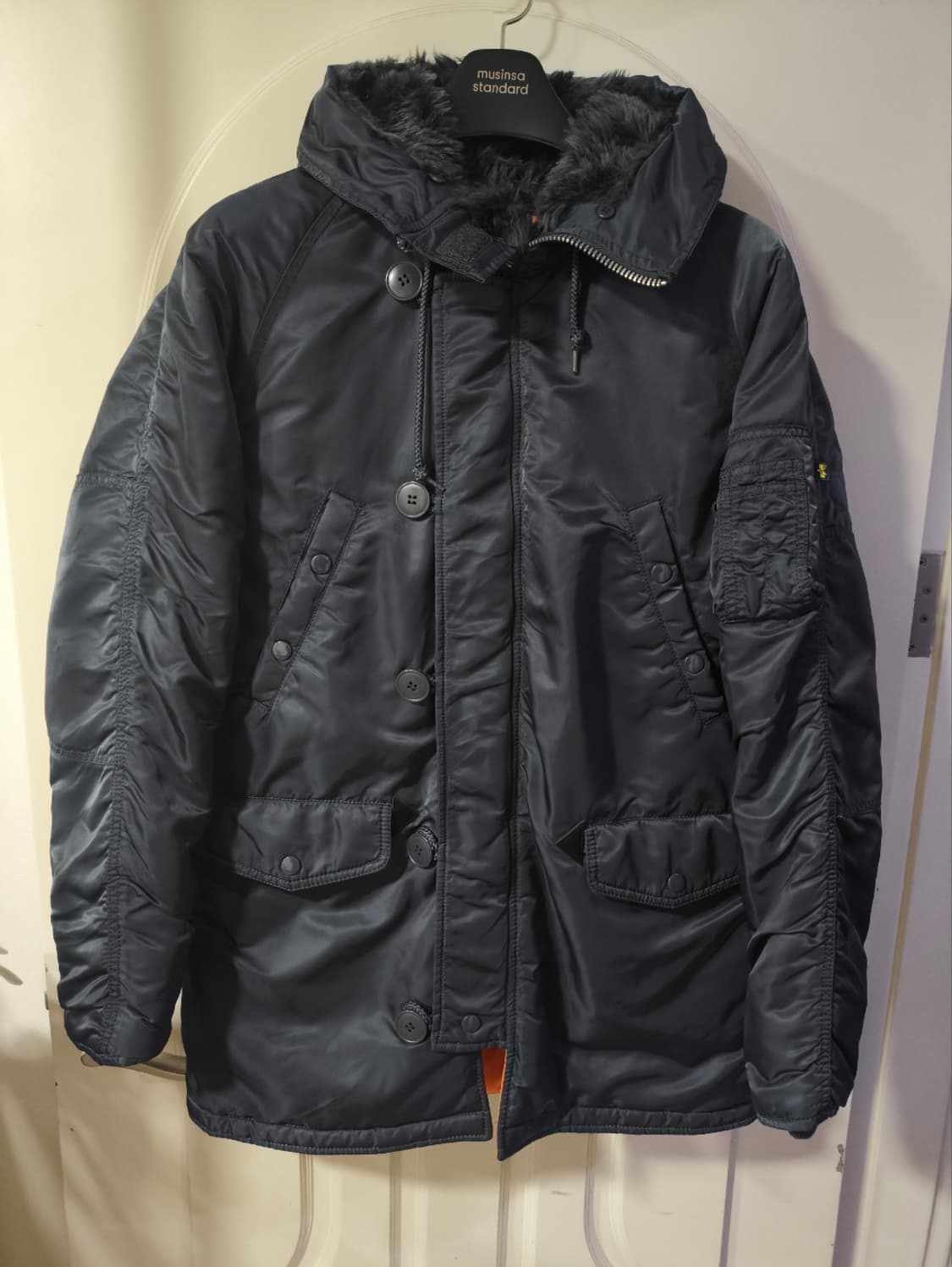 95 알파인더스트리 N3B 야상 파카 네이비 상품이미지1