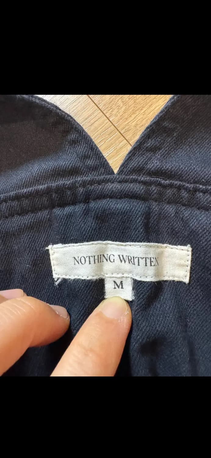 Nothing written 낫띵리튼 오버롤 원피스 상품이미지7