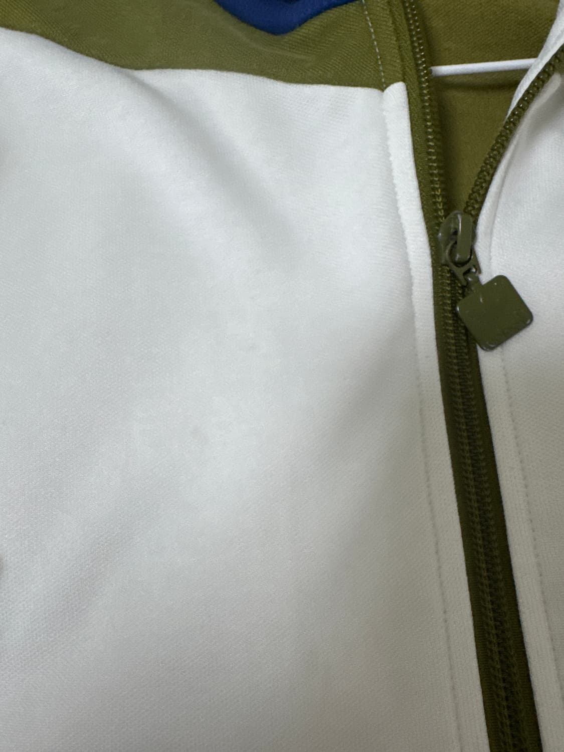 아디다스 올드스쿨 흰파카키 대대장 져지 상품이미지4