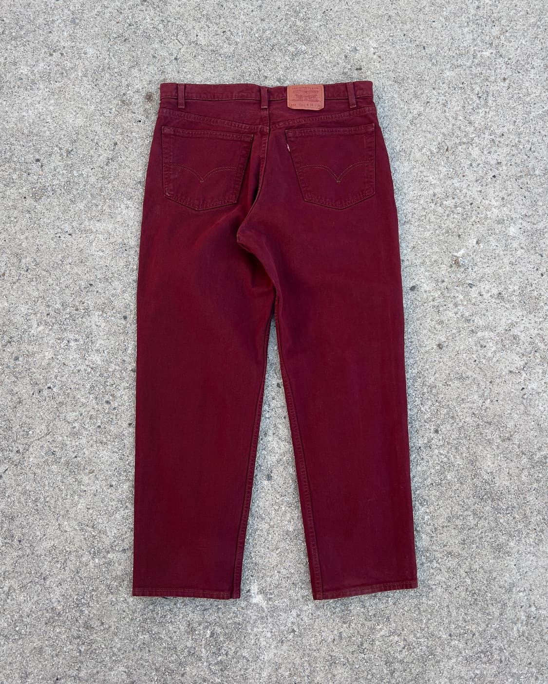 [37] 90s 미제 리바이스 555 레드 상품이미지4