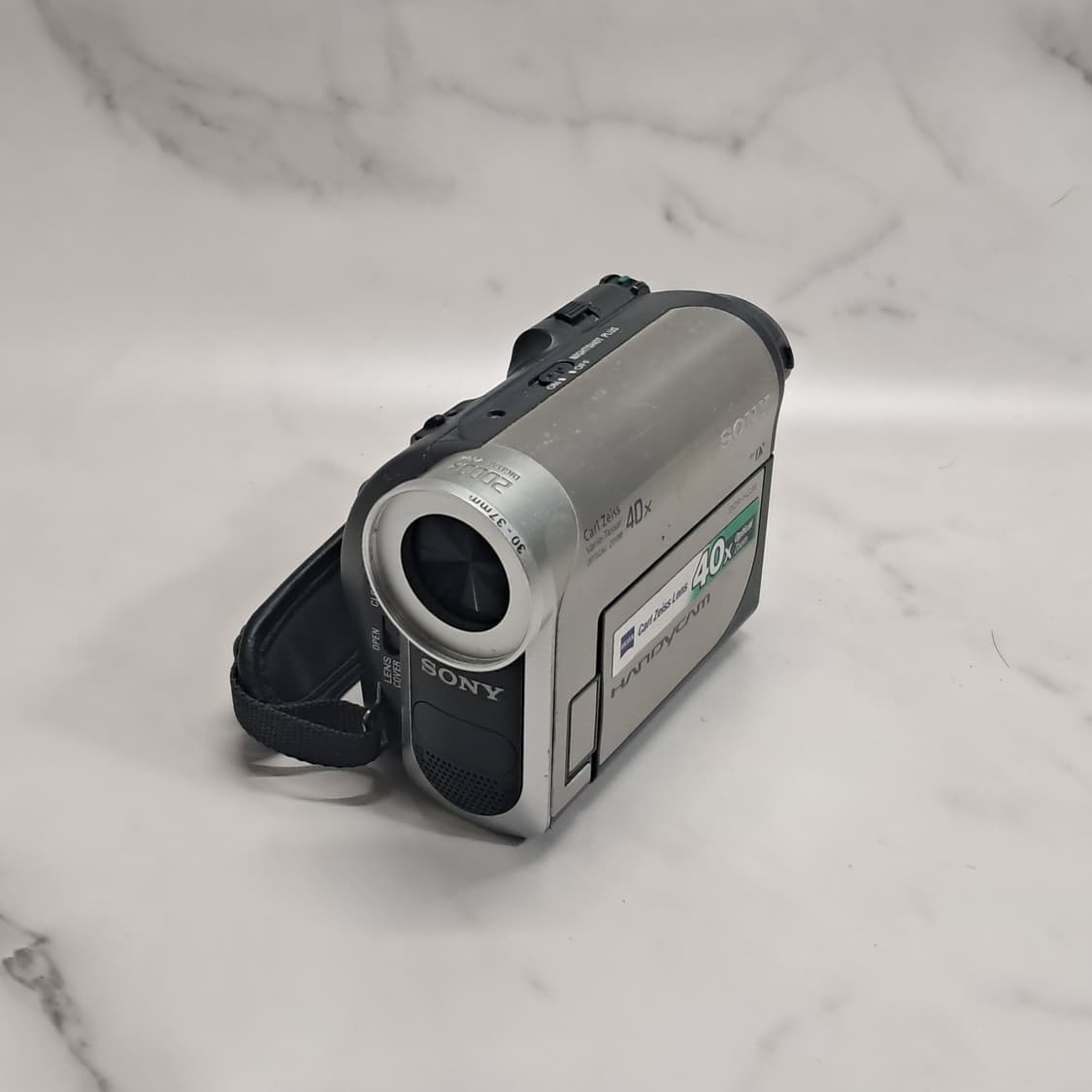 소니 핸디캠 DCR-HC38 칼자이스 40배줌 상품이미지2