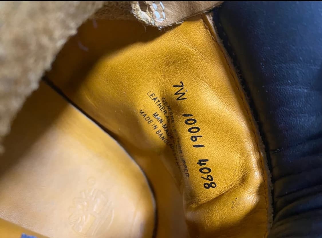 팀버랜드 7w 판매&교환 상품이미지7