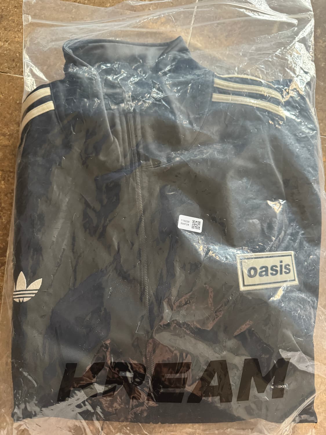 오아시스 져지 트랙탑 us xxl 상품이미지5