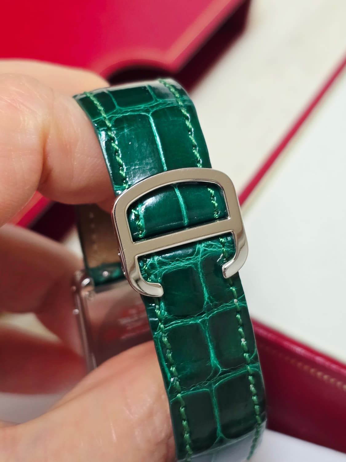 까르띠에 탱크솔로 스틸 스몰 시계 정품 상품이미지6