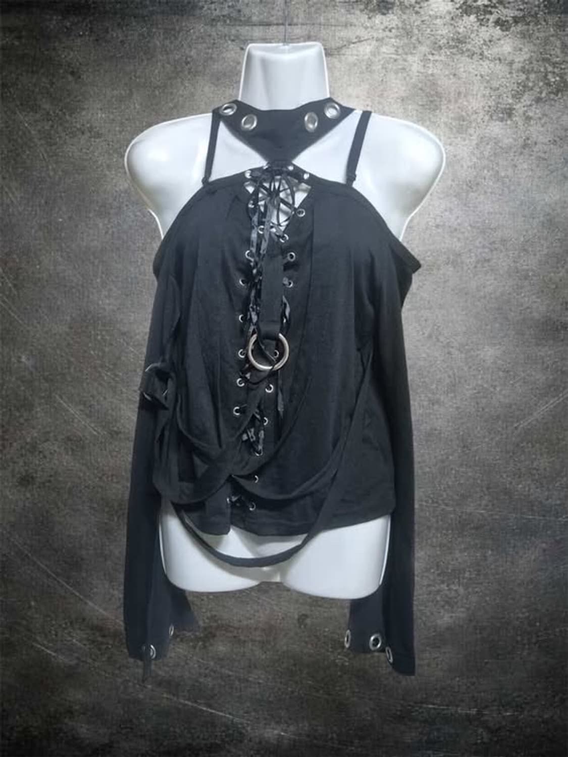 [Japanese Vintage] Punk bondage sleeve 상품이미지1