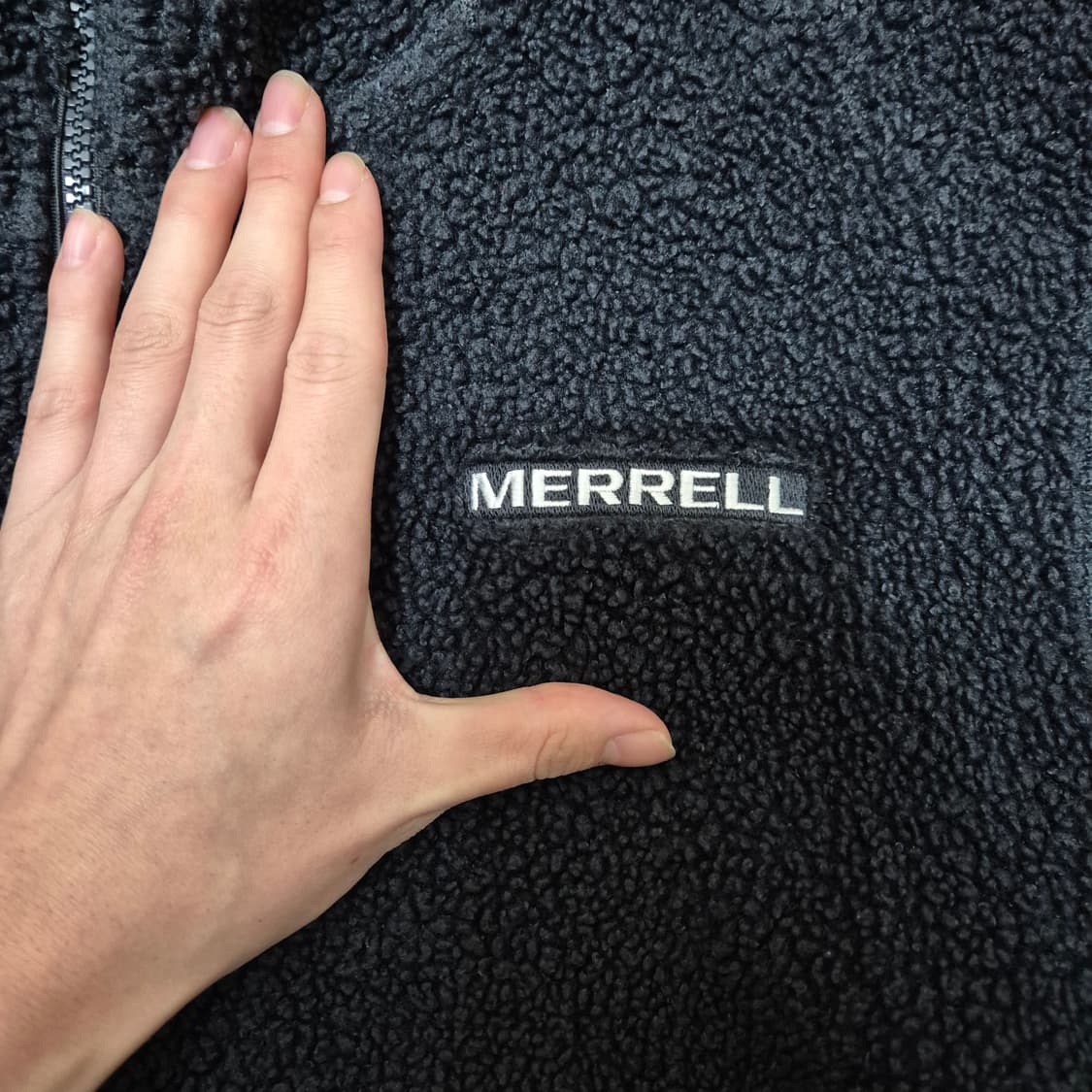 머렐 와펜 뽀글이 후리스 플리스 후드자켓 상품이미지4