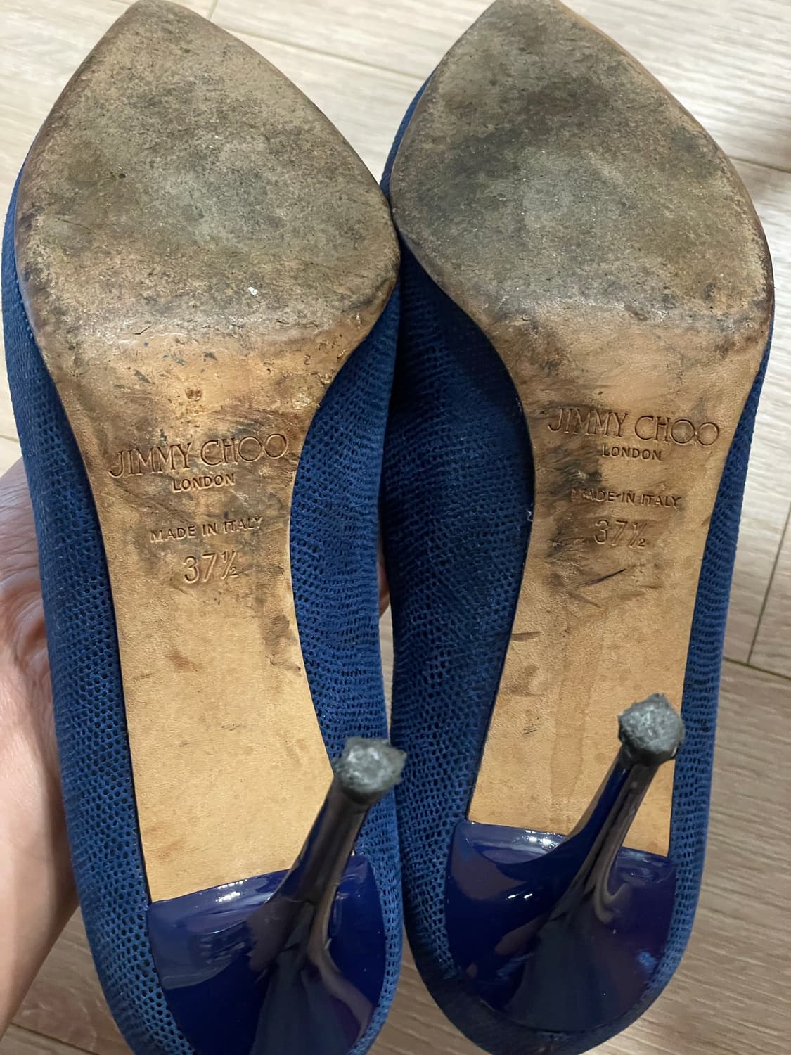 지미추 구두 37.5사이즈 상품이미지2